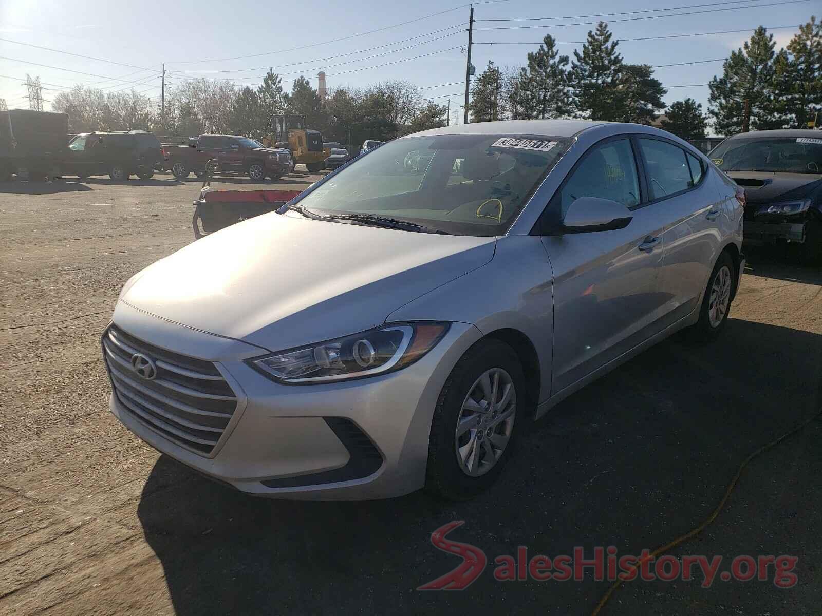 5NPD74LFXHH112050 2017 HYUNDAI ELANTRA