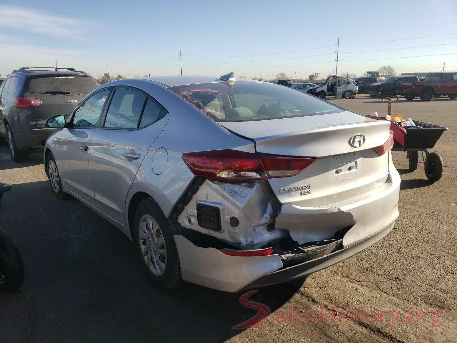 5NPD74LFXHH112050 2017 HYUNDAI ELANTRA