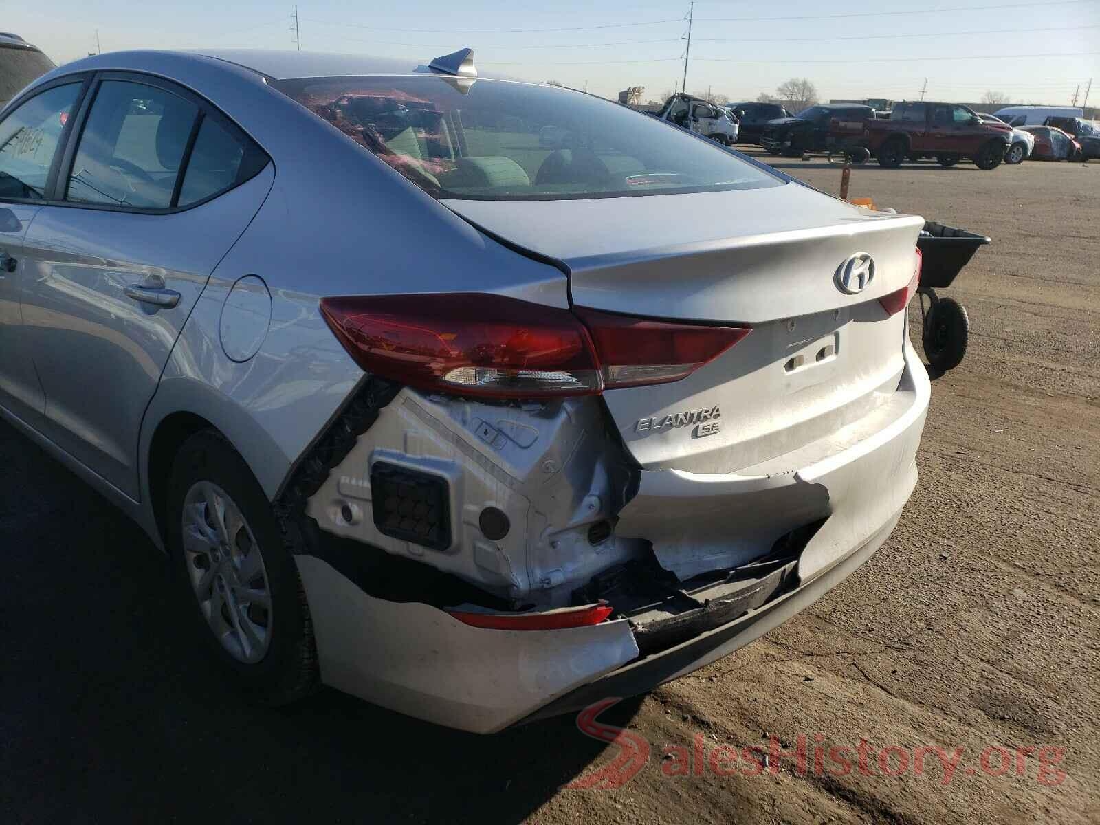 5NPD74LFXHH112050 2017 HYUNDAI ELANTRA