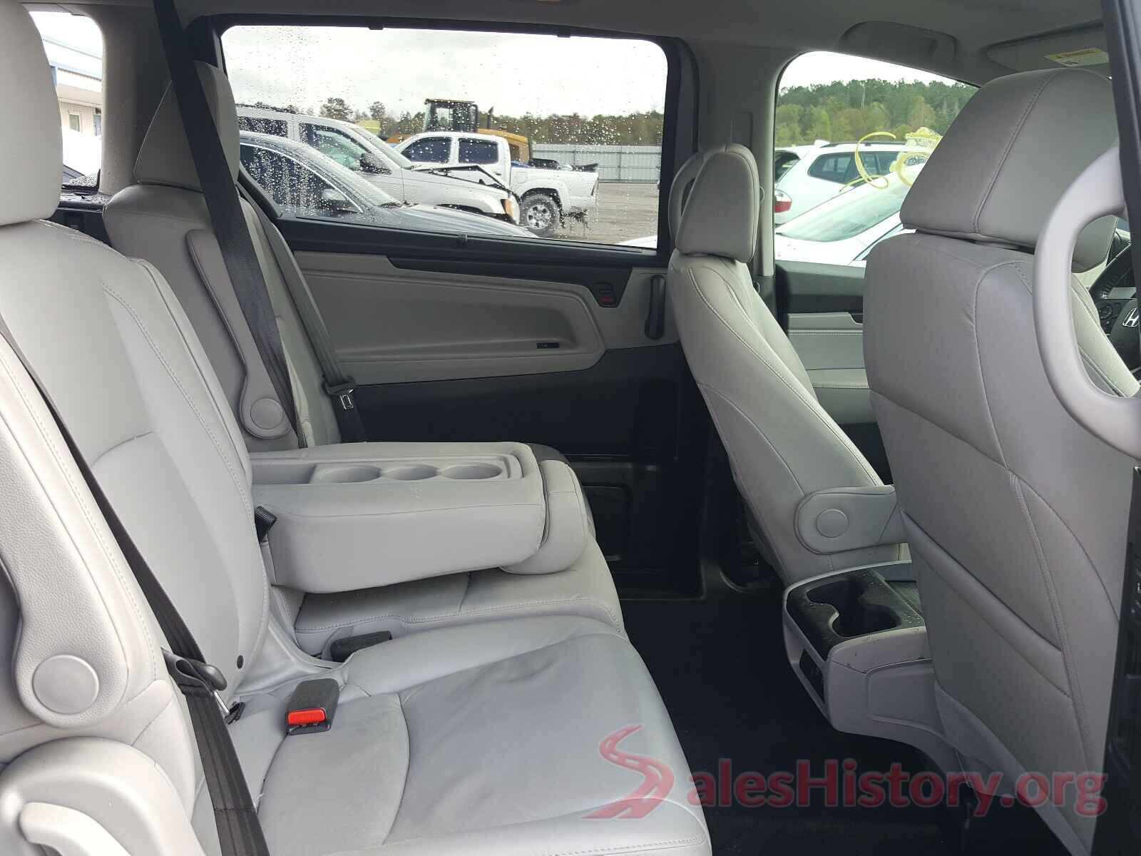 5FNRL6H71KB076432 2019 HONDA ODYSSEY