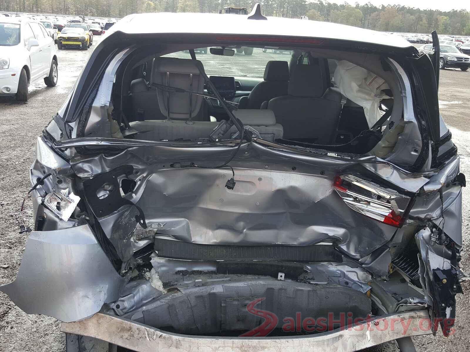 5FNRL6H71KB076432 2019 HONDA ODYSSEY