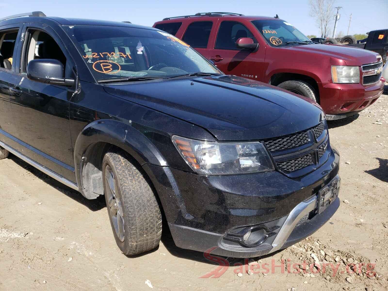 3C4PDDGG4GT217271 2016 DODGE JOURNEY