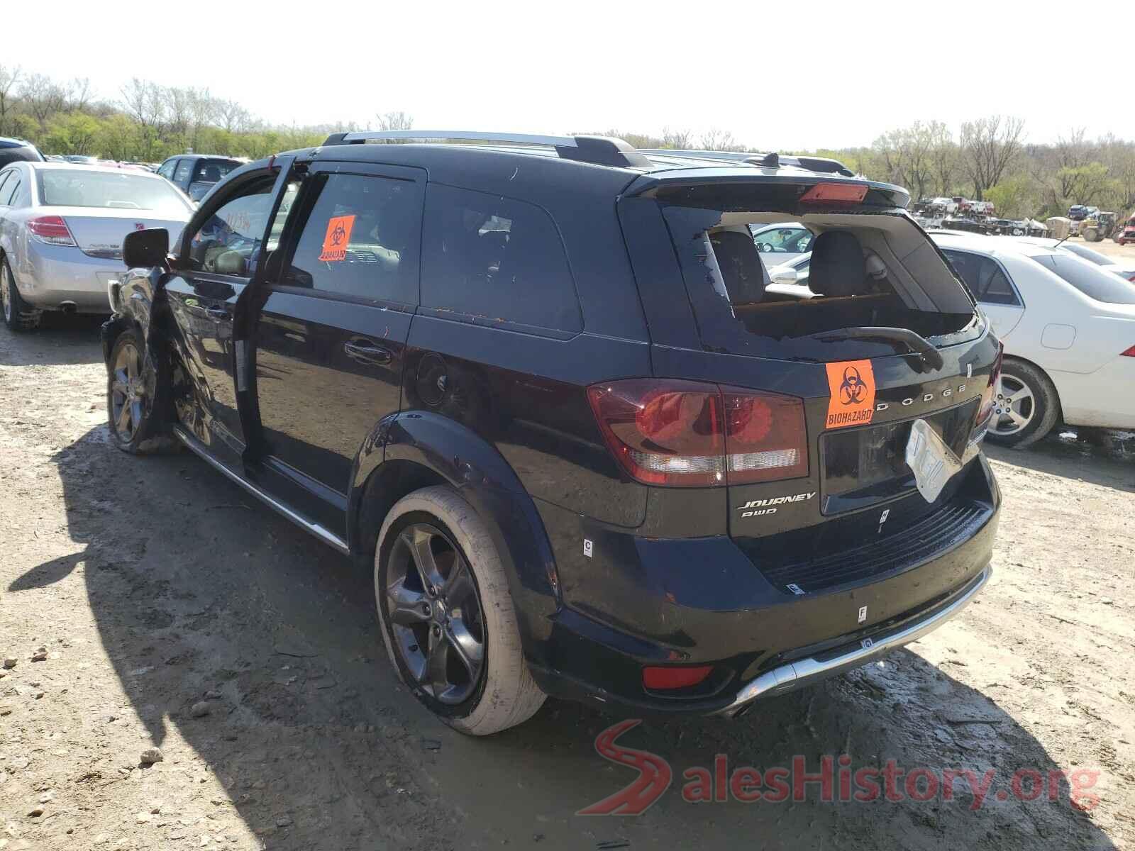 3C4PDDGG4GT217271 2016 DODGE JOURNEY