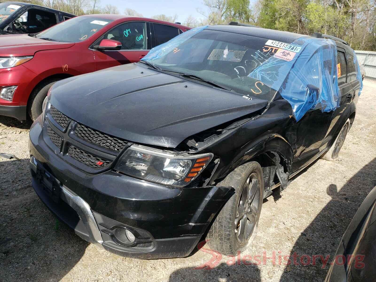 3C4PDDGG4GT217271 2016 DODGE JOURNEY