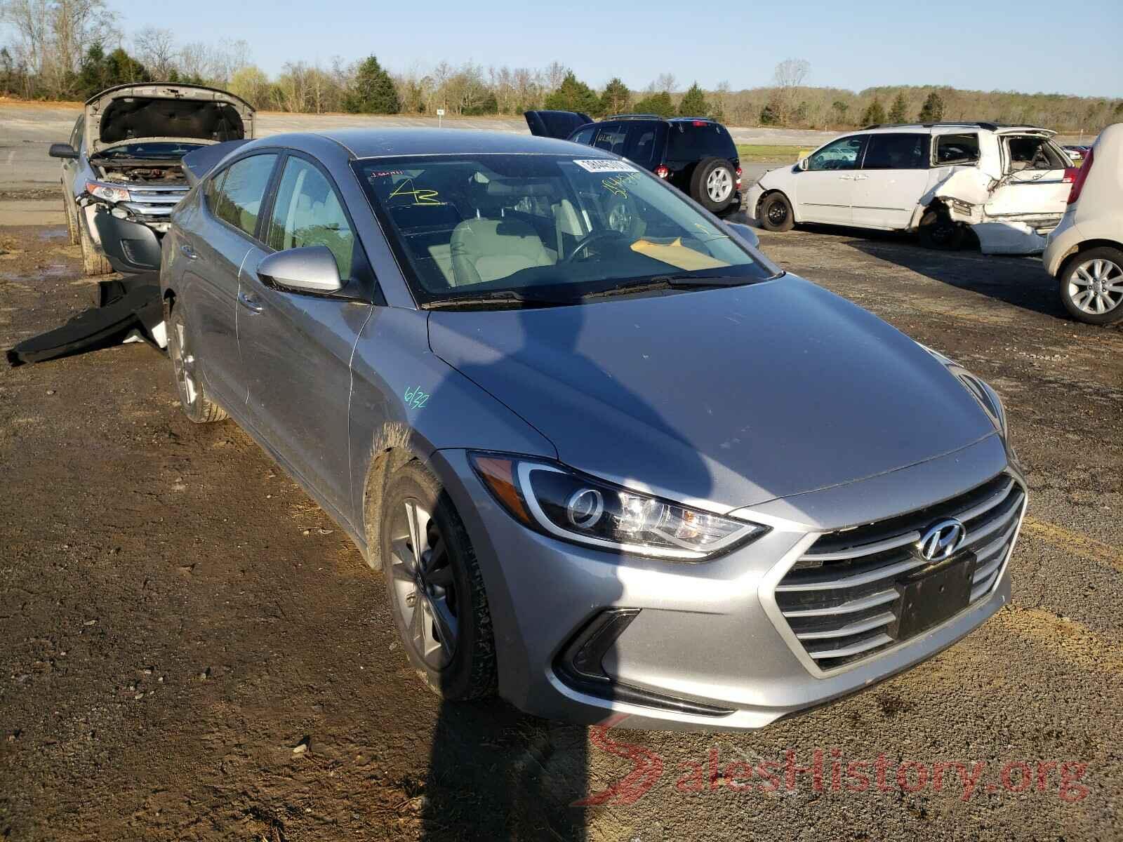 5NPD84LF5HH062526 2017 HYUNDAI ELANTRA