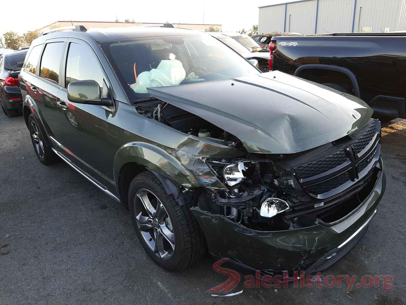 3C4PDCGBXHT676787 2017 DODGE JOURNEY