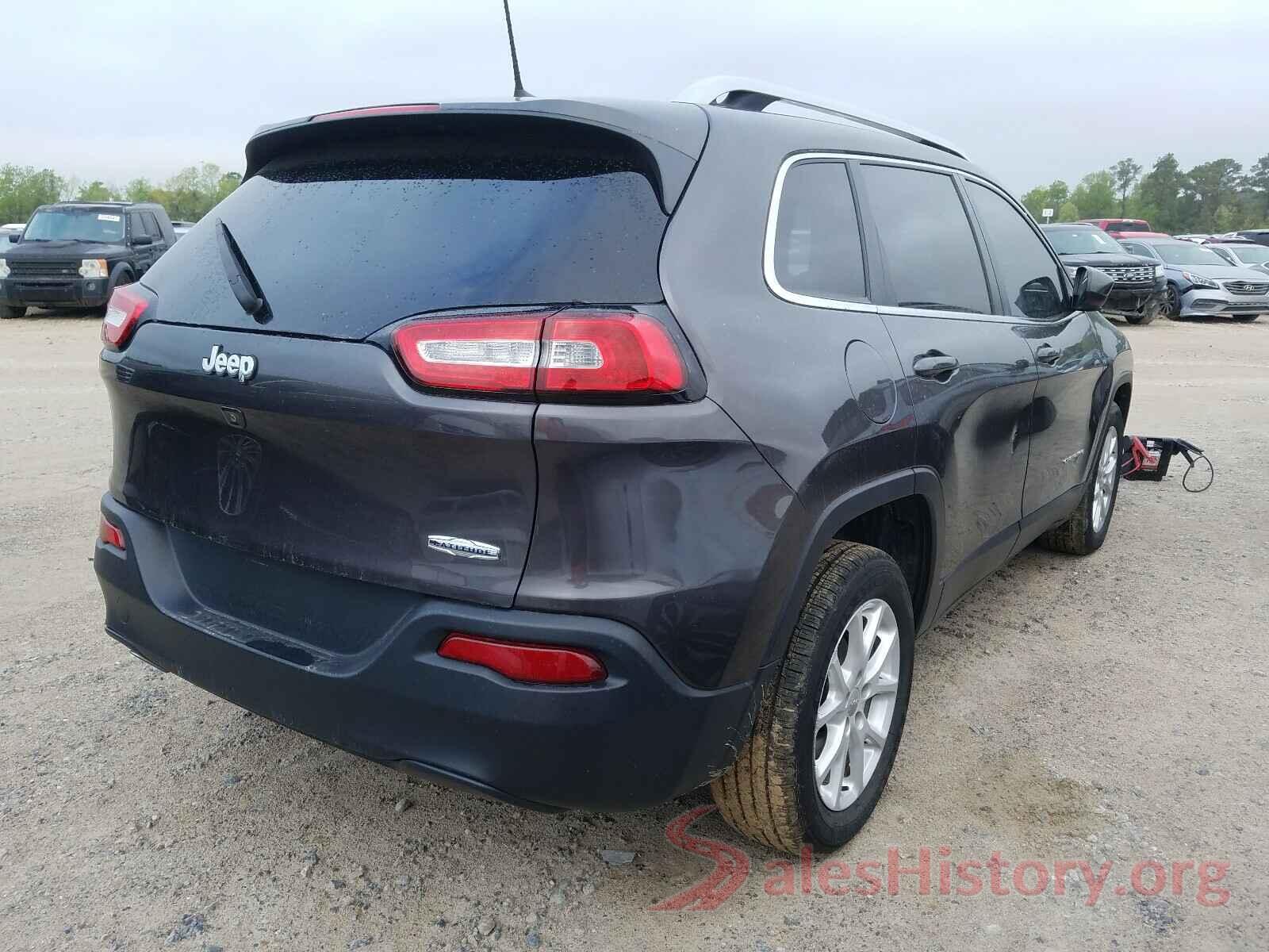 1C4PJLLB0JD503435 2018 JEEP CHEROKEE