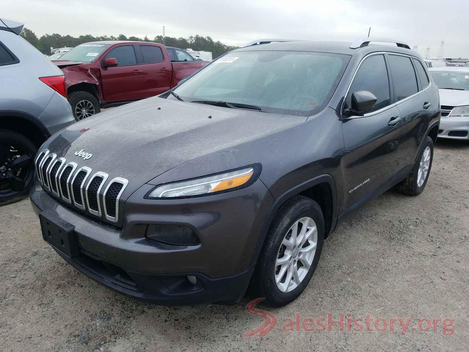 1C4PJLLB0JD503435 2018 JEEP CHEROKEE