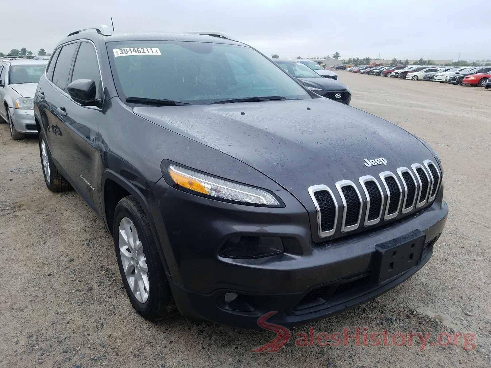 1C4PJLLB0JD503435 2018 JEEP CHEROKEE