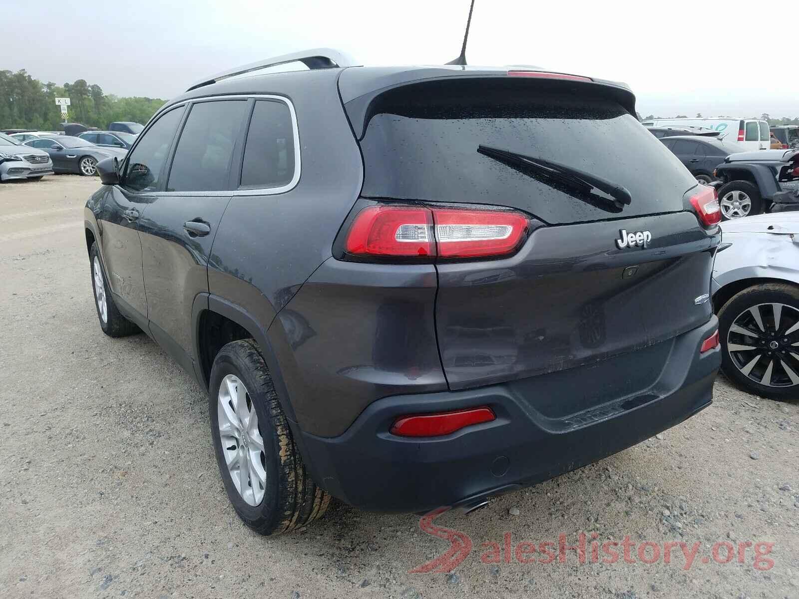 1C4PJLLB0JD503435 2018 JEEP CHEROKEE