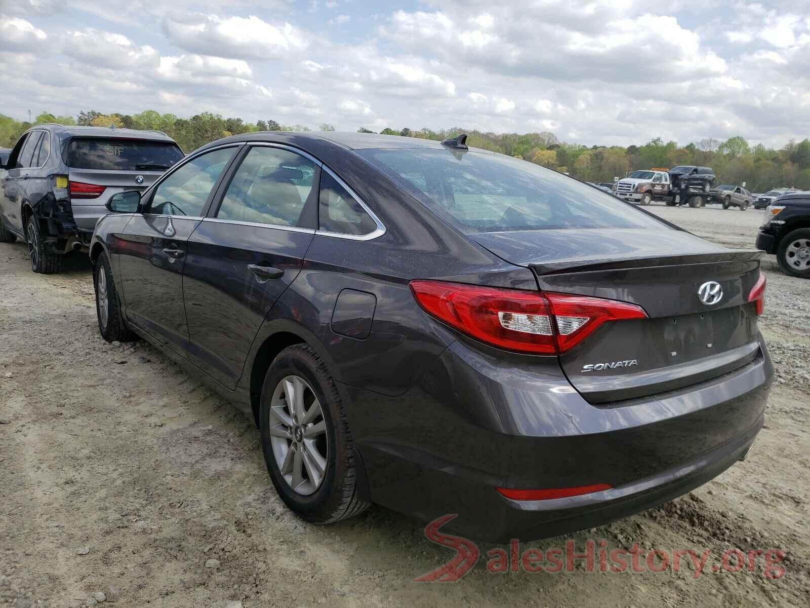 5NPE24AF2HH595376 2017 HYUNDAI SONATA