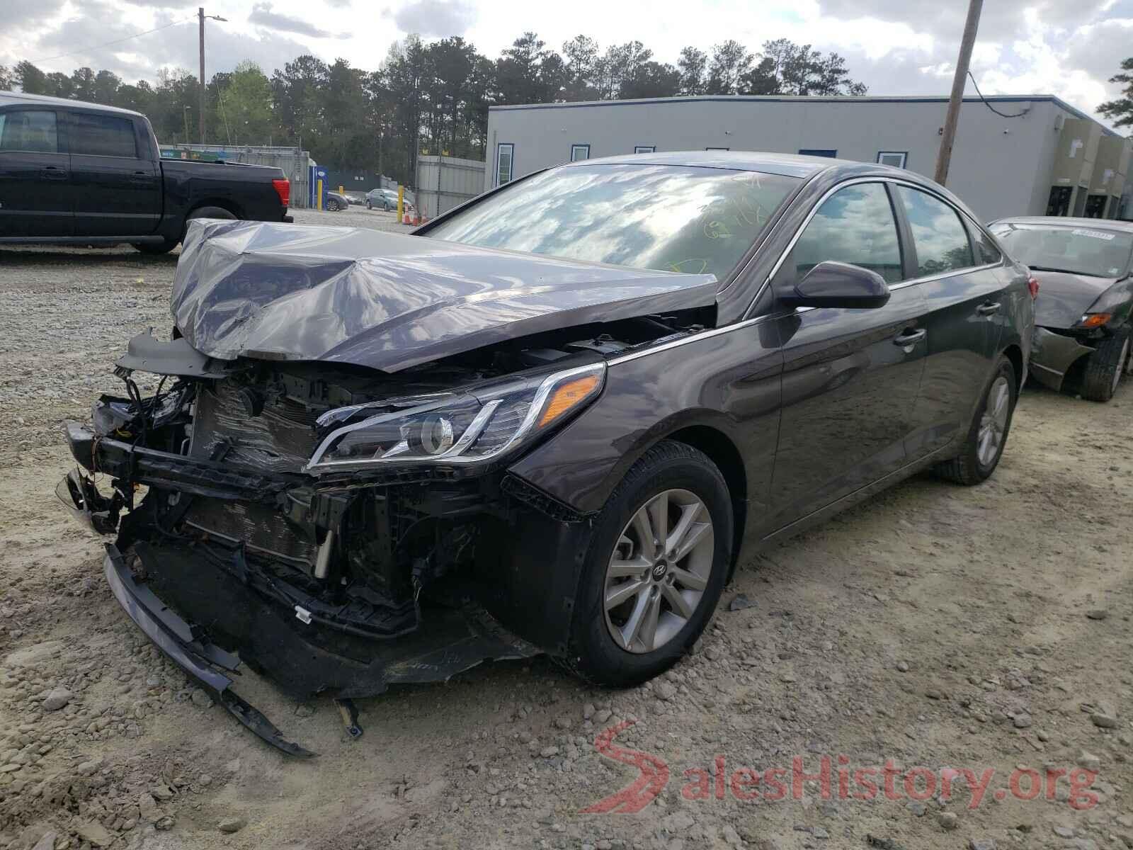 5NPE24AF2HH595376 2017 HYUNDAI SONATA