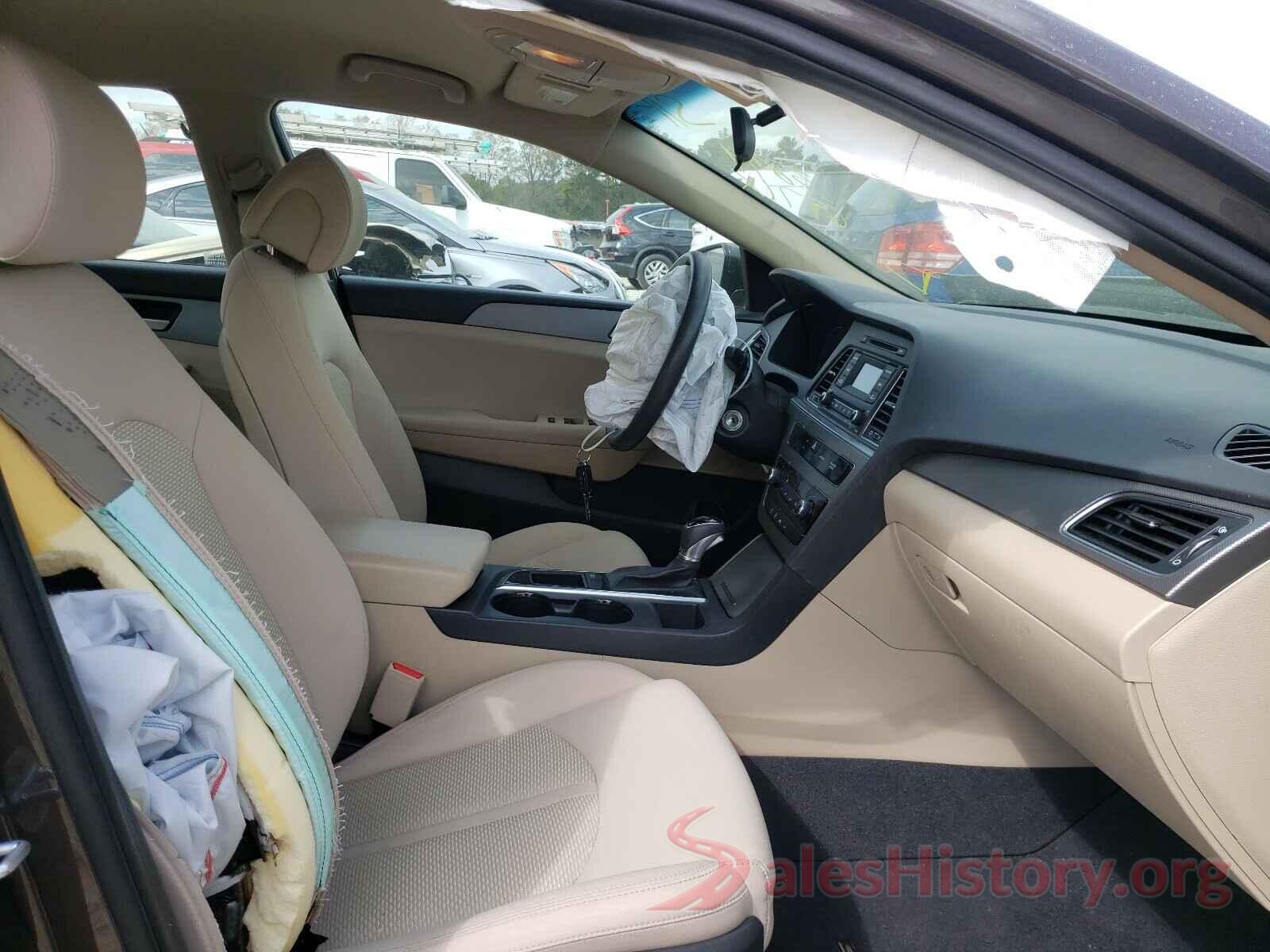 5NPE24AF2HH595376 2017 HYUNDAI SONATA