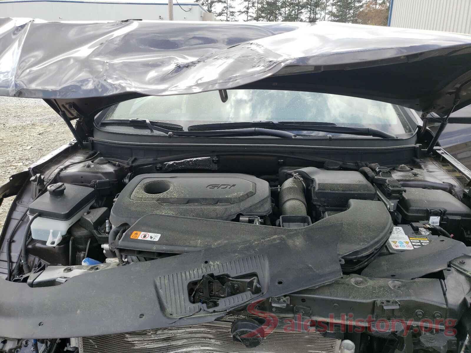 5NPE24AF2HH595376 2017 HYUNDAI SONATA