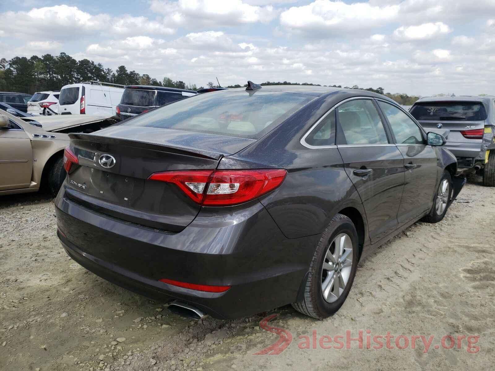 5NPE24AF2HH595376 2017 HYUNDAI SONATA