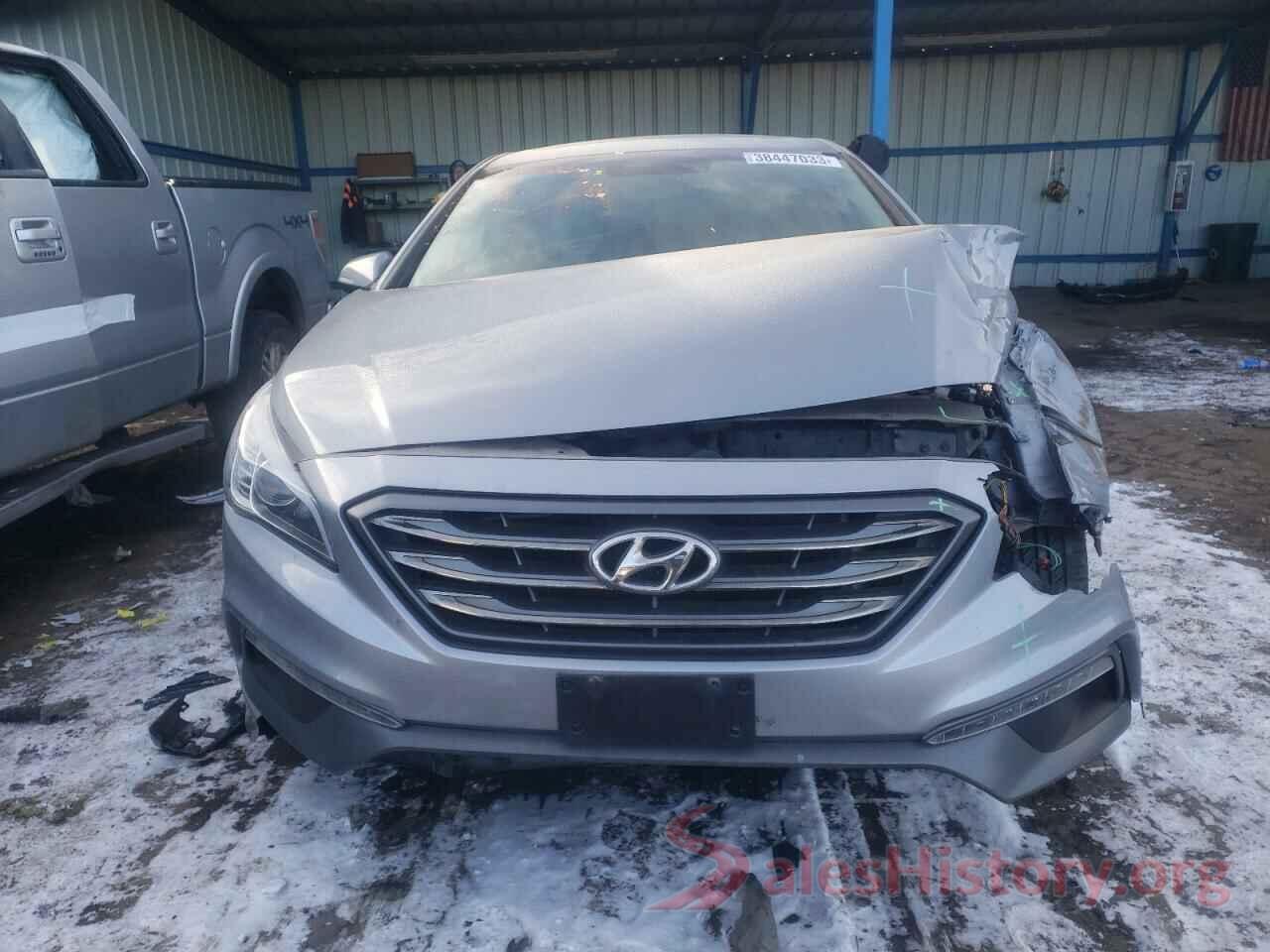 5NPE34AF6HH558876 2017 HYUNDAI SONATA