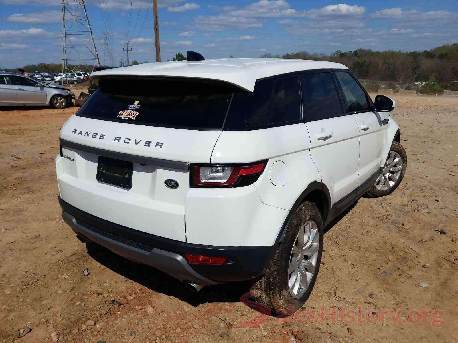 SALVP2RX1KH332829 2019 LAND ROVER RANGEROVER