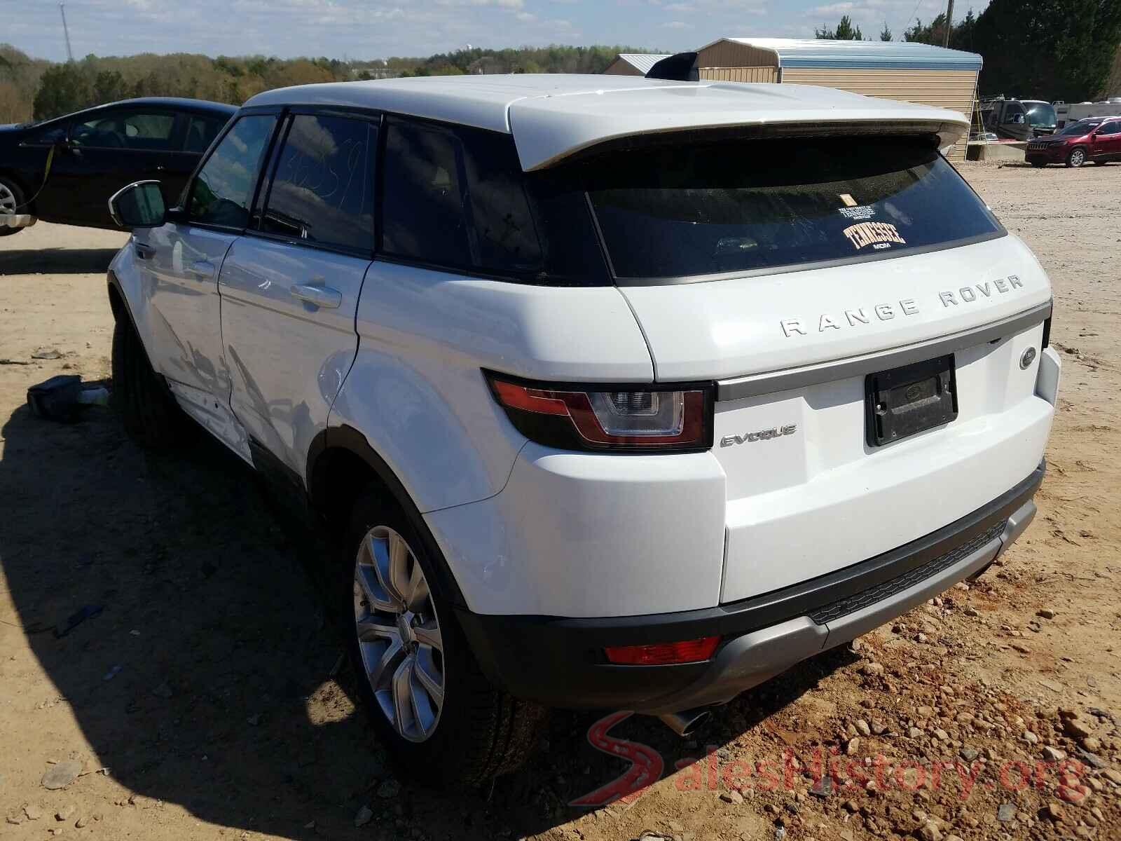 SALVP2RX1KH332829 2019 LAND ROVER RANGEROVER