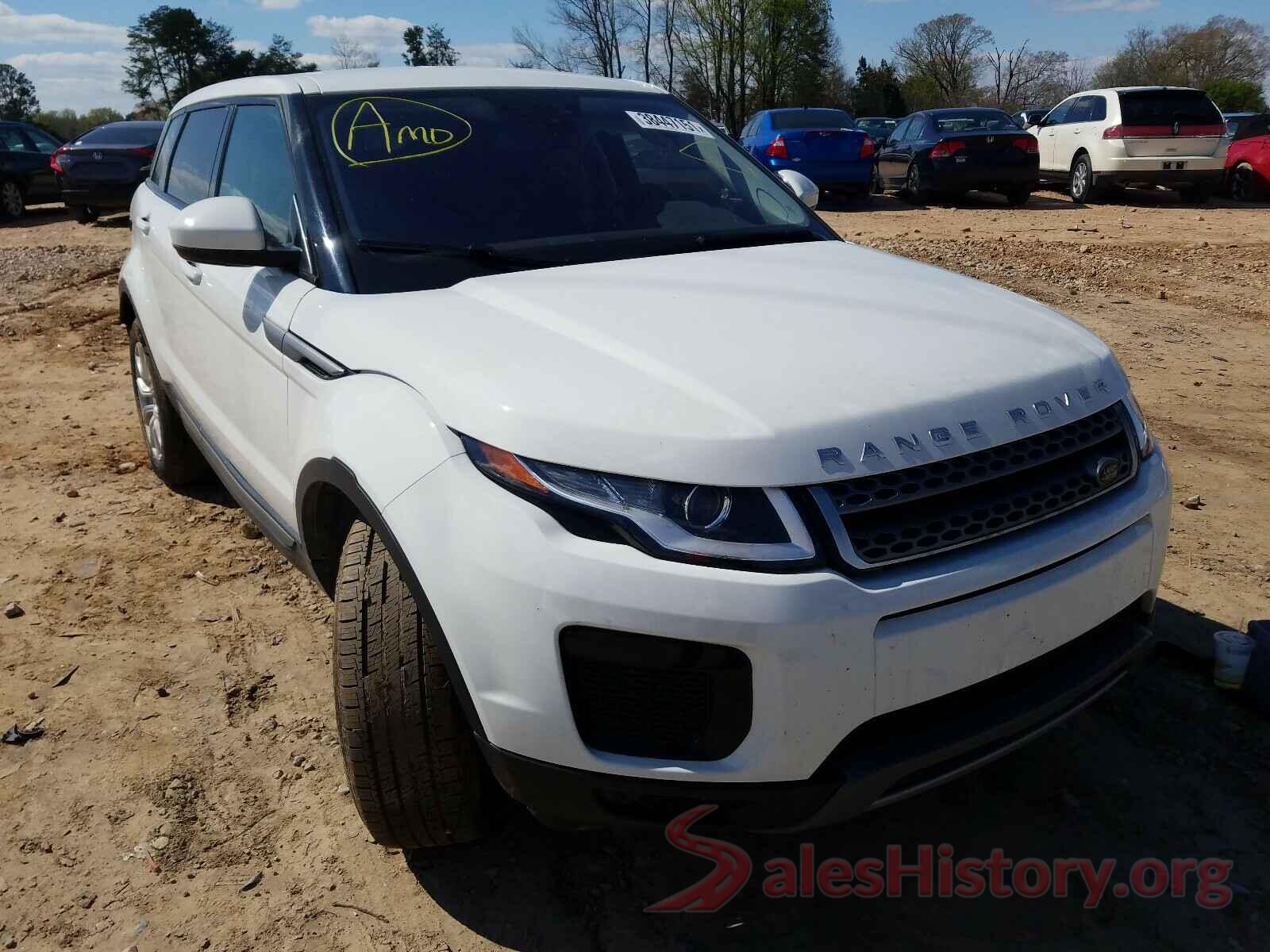 SALVP2RX1KH332829 2019 LAND ROVER RANGEROVER