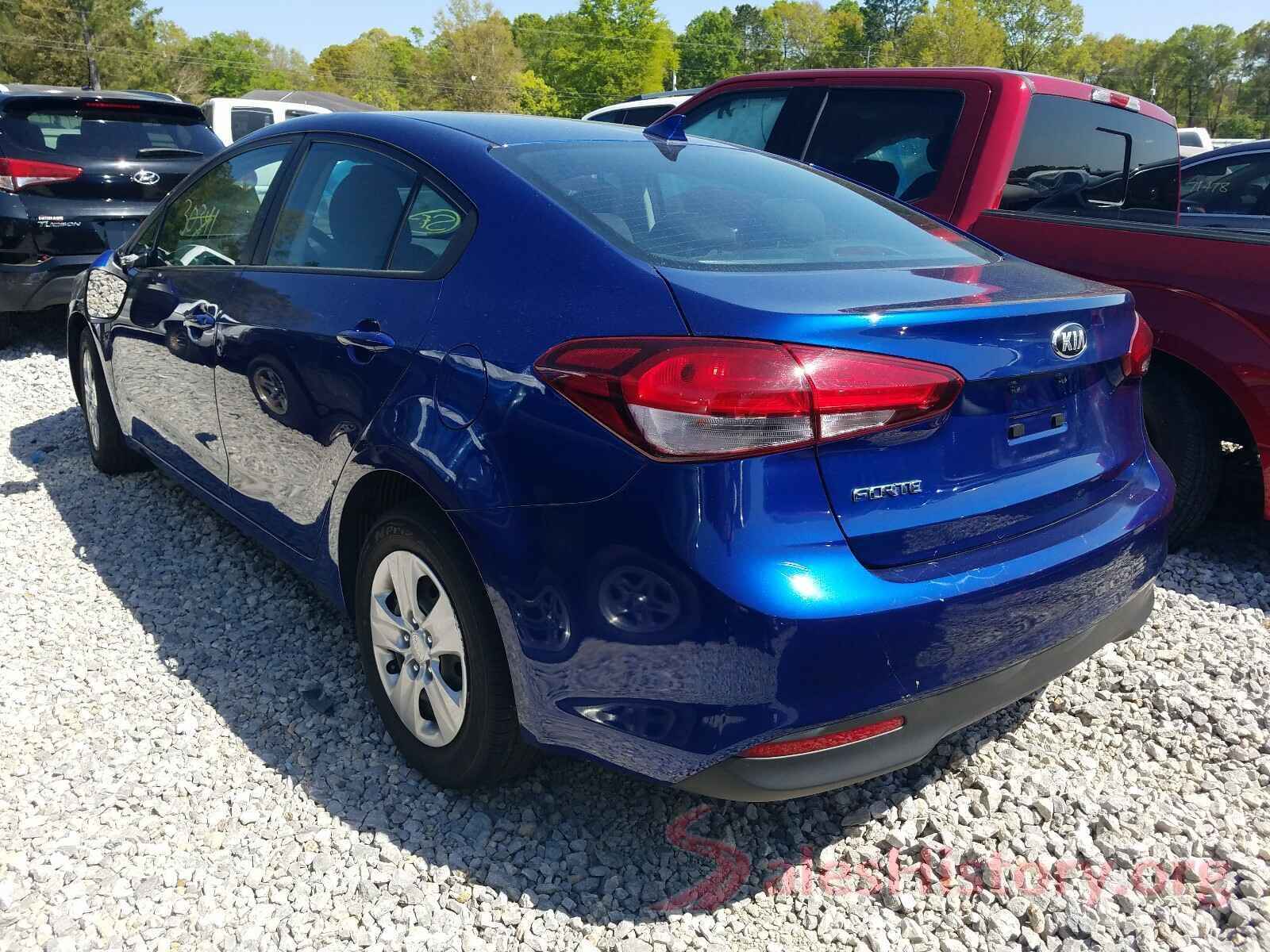 3KPFK4A7XJE258459 2018 KIA FORTE