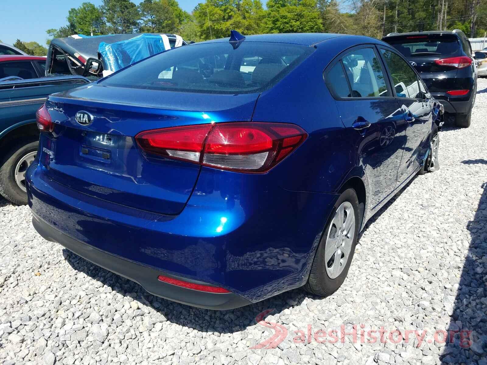 3KPFK4A7XJE258459 2018 KIA FORTE