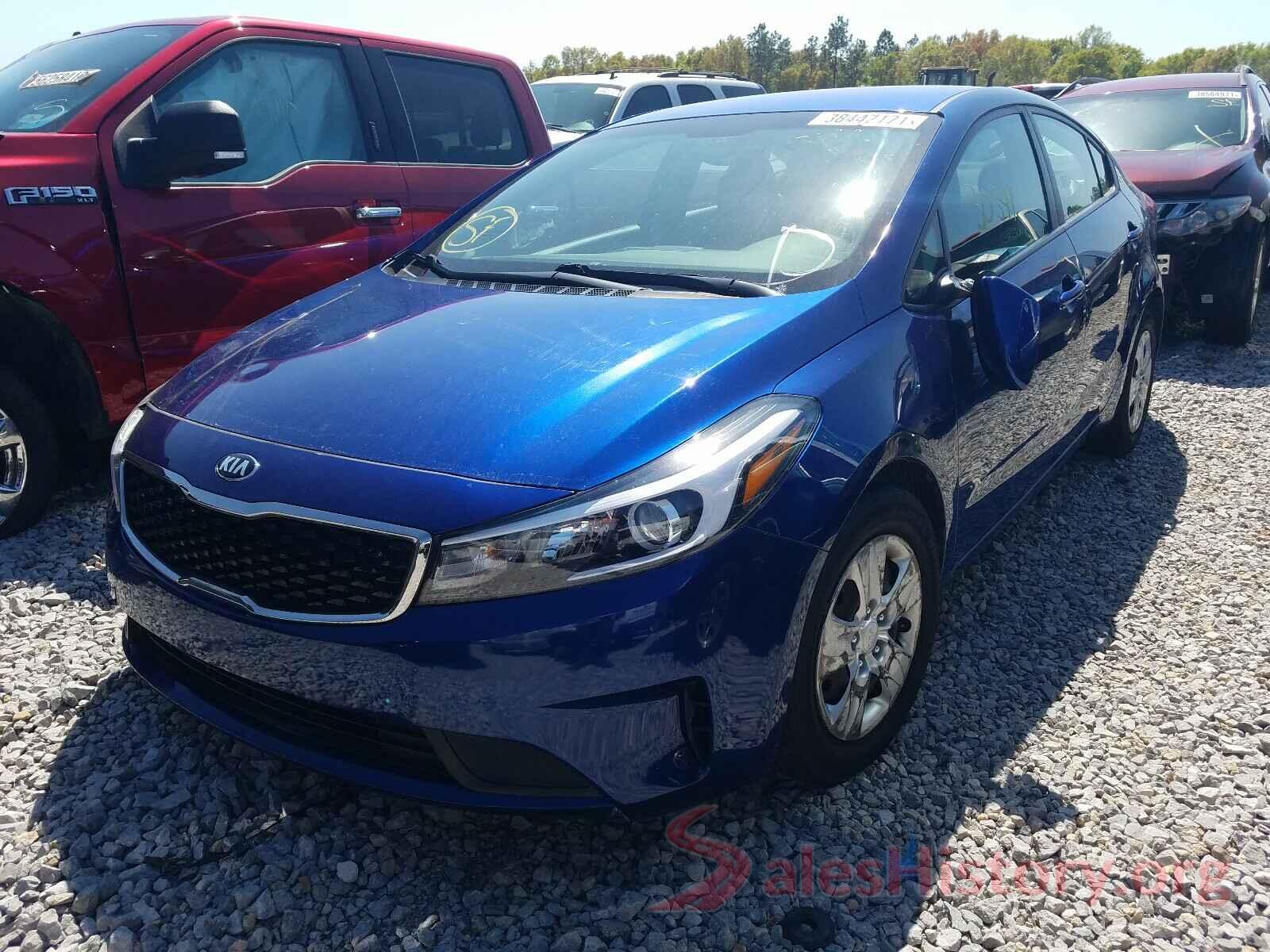 3KPFK4A7XJE258459 2018 KIA FORTE