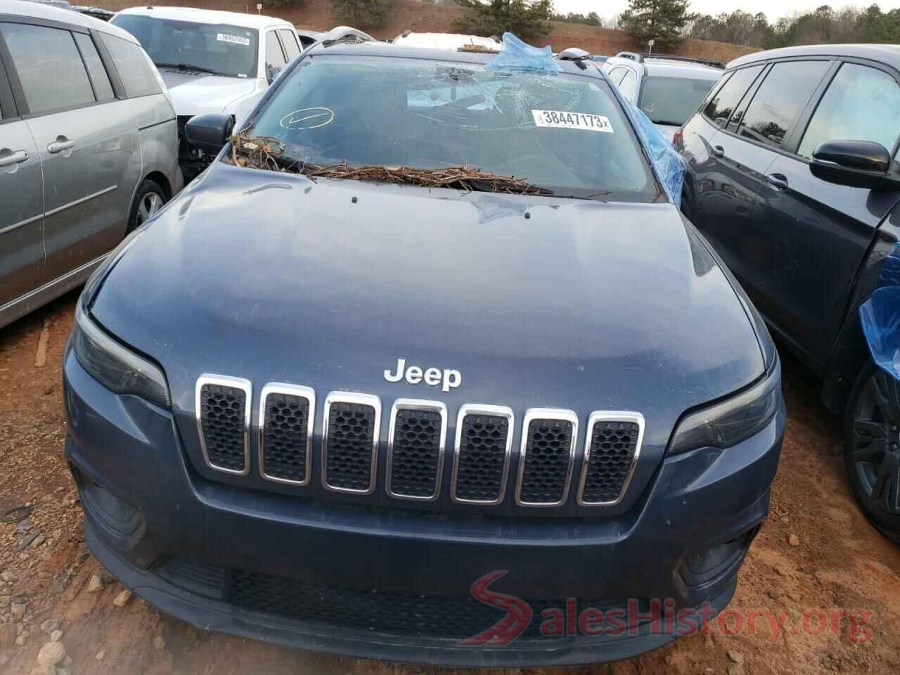 1C4PJLCX3KD482383 2019 JEEP GRAND CHER