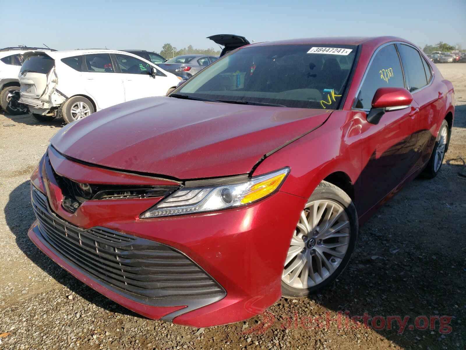 4T1B11HK5JU654659 2018 TOYOTA CAMRY