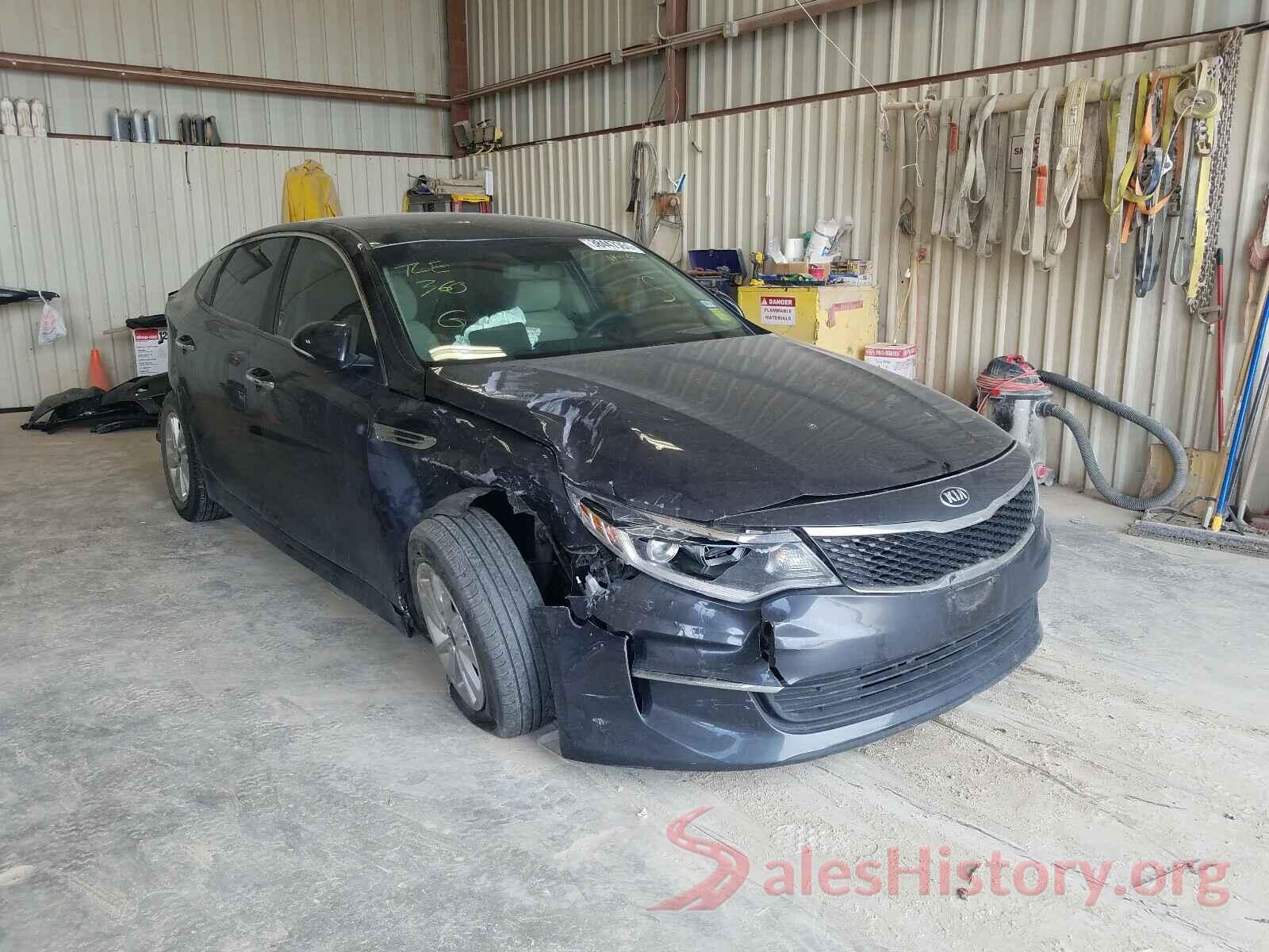 5XXGT4L31HG162538 2017 KIA OPTIMA