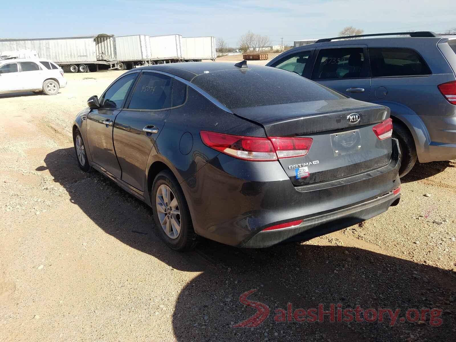 5XXGT4L31HG162538 2017 KIA OPTIMA