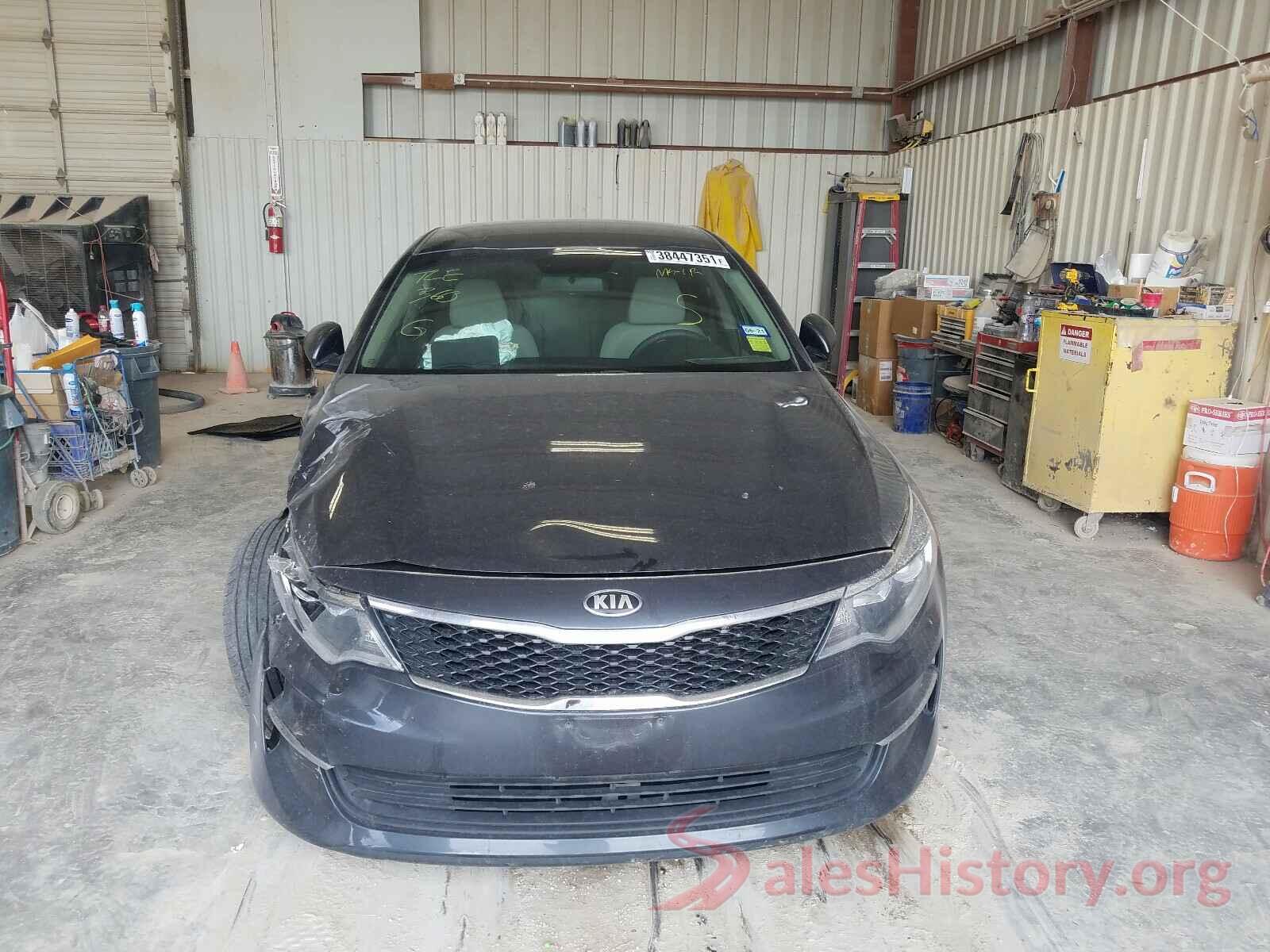 5XXGT4L31HG162538 2017 KIA OPTIMA