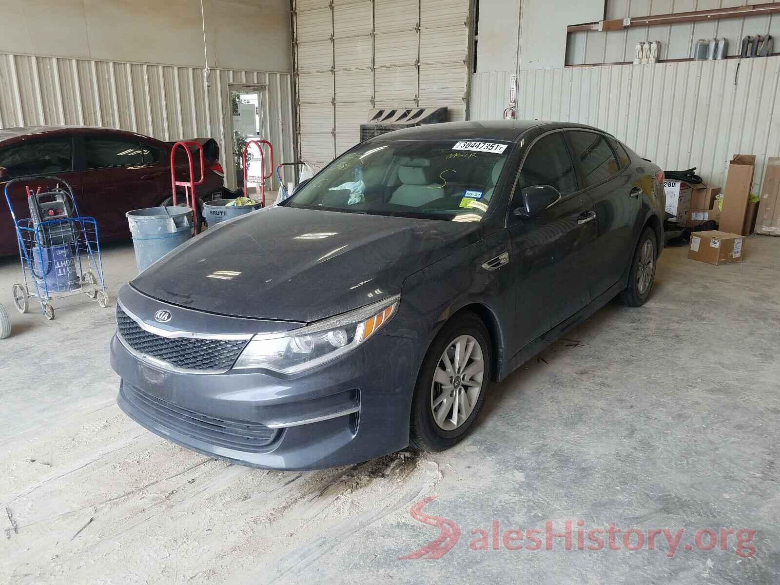 5XXGT4L31HG162538 2017 KIA OPTIMA