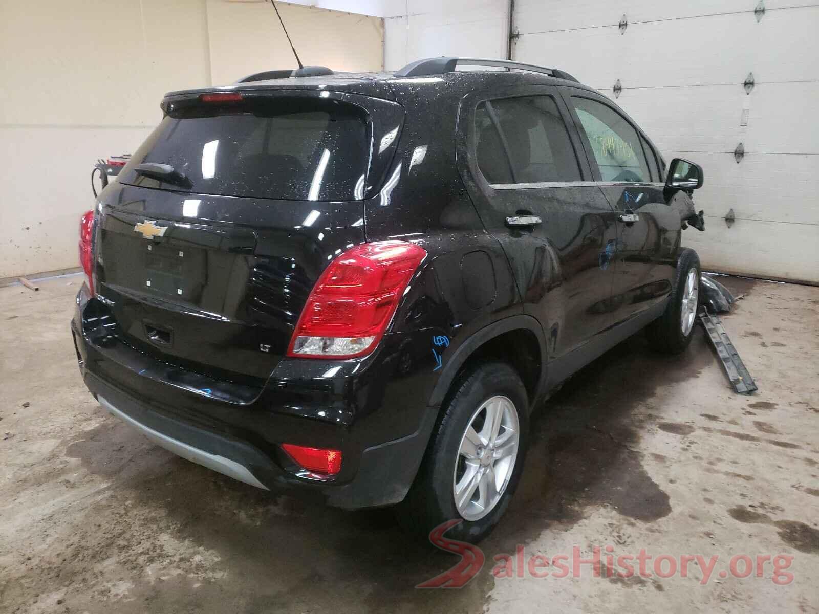 KL7CJPSB1KB838768 2019 CHEVROLET TRAX