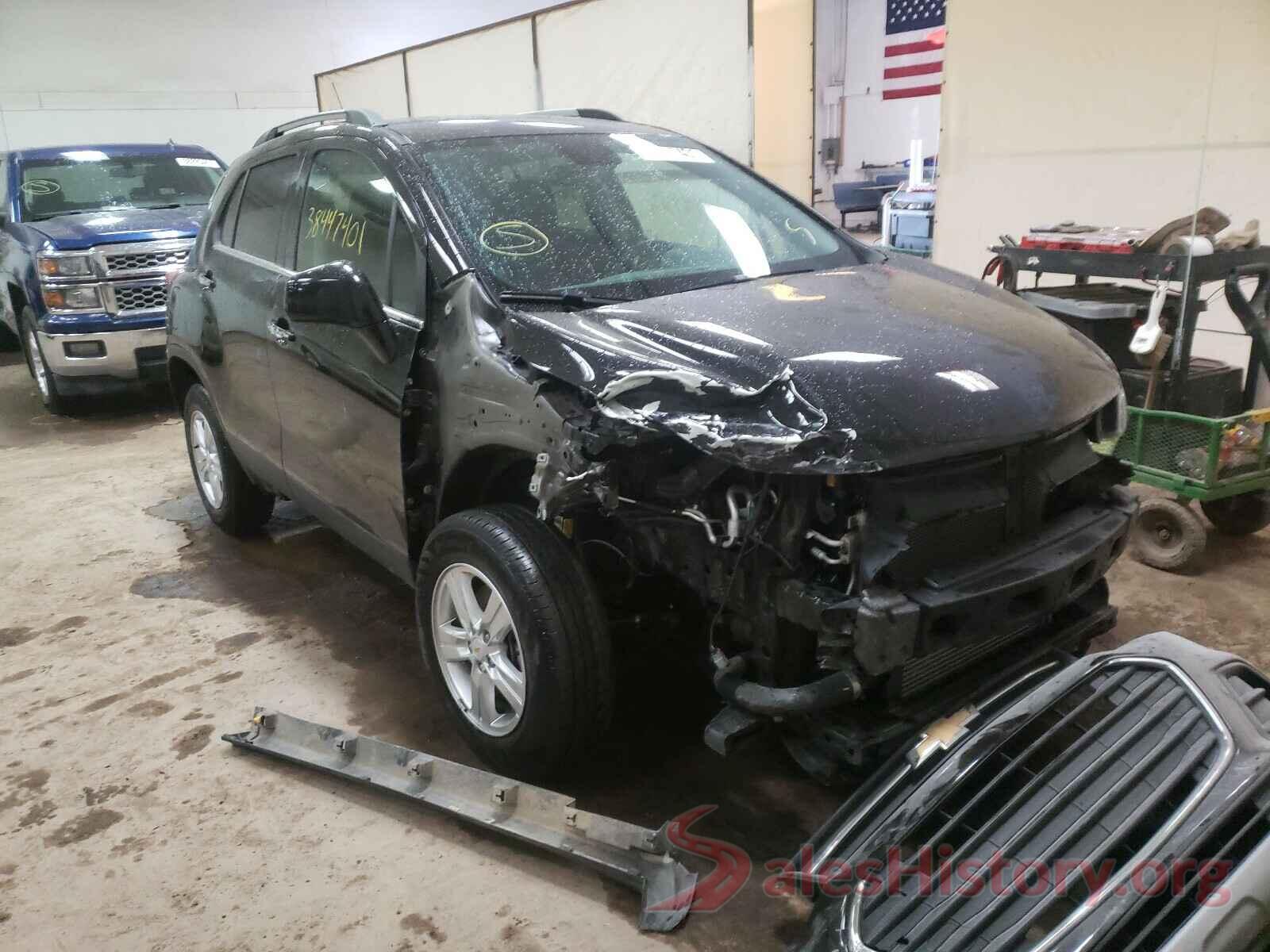 KL7CJPSB1KB838768 2019 CHEVROLET TRAX