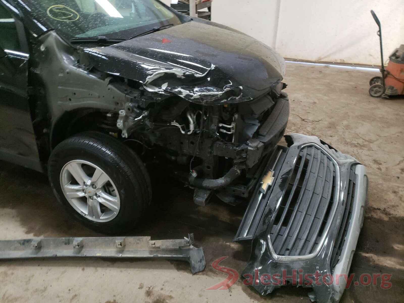 KL7CJPSB1KB838768 2019 CHEVROLET TRAX