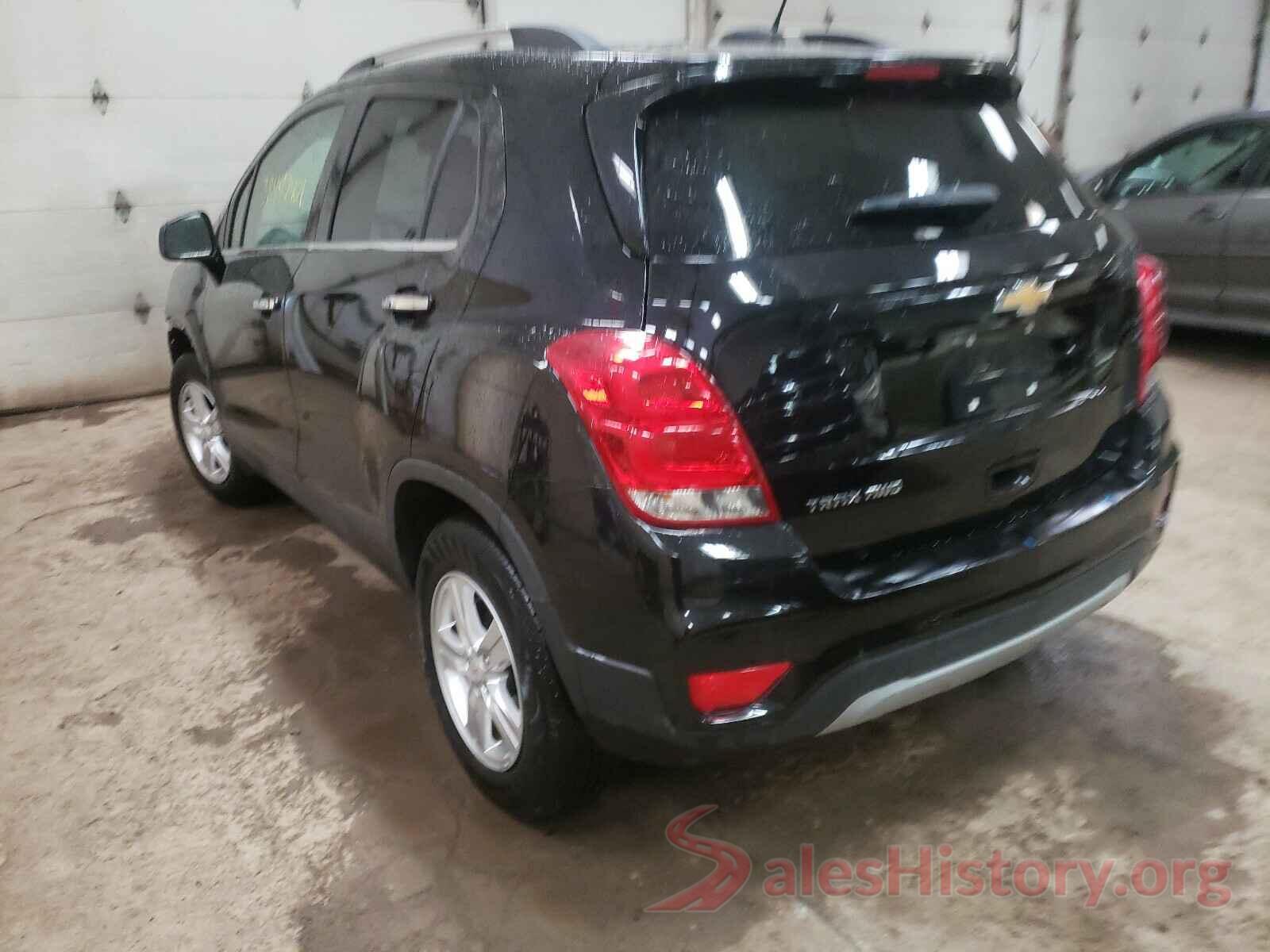 KL7CJPSB1KB838768 2019 CHEVROLET TRAX