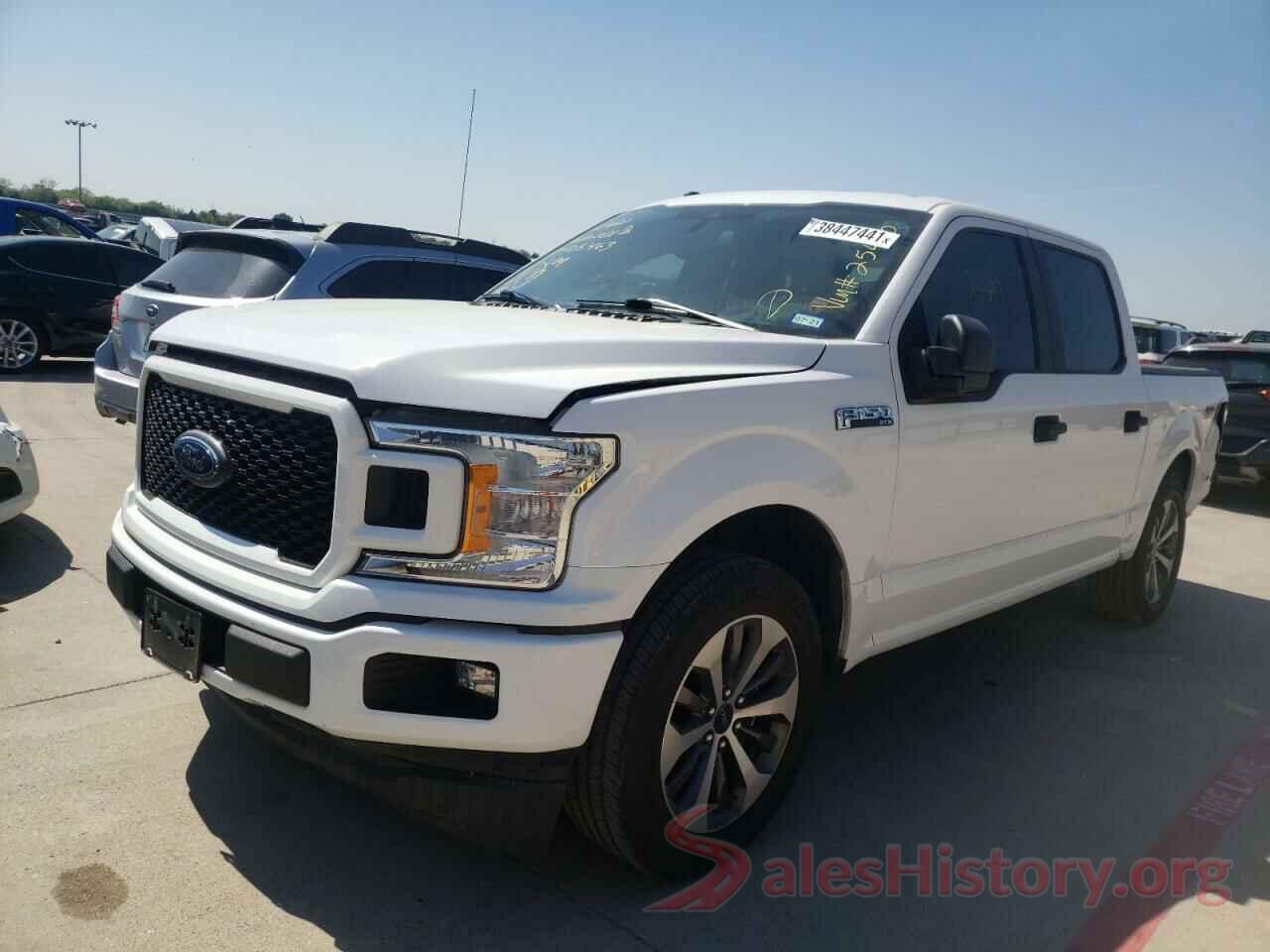 1FTEW1CP3KKD25400 2019 FORD F150