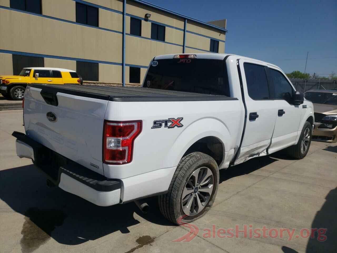 1FTEW1CP3KKD25400 2019 FORD F150