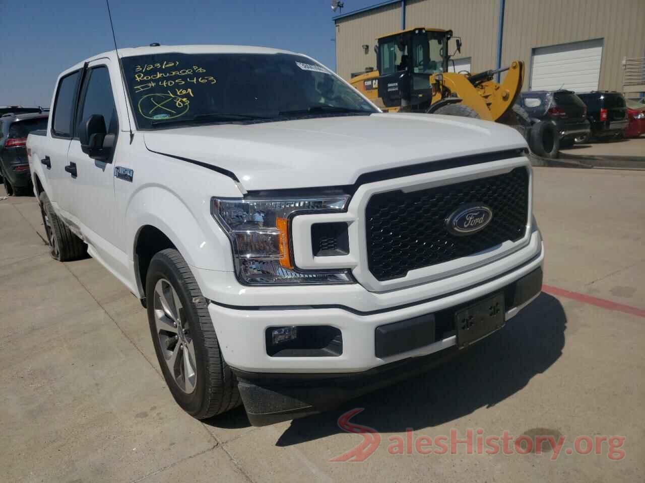 1FTEW1CP3KKD25400 2019 FORD F150