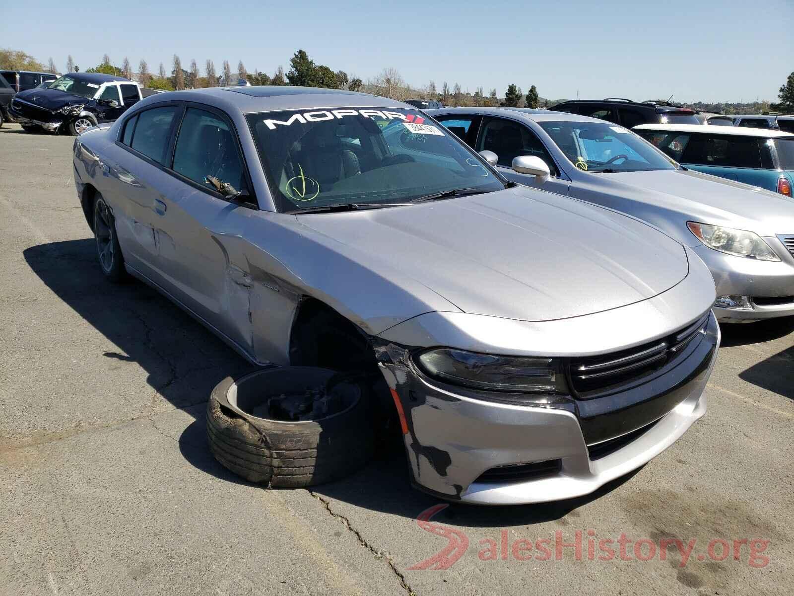 2C3CDXCT0JH224323 2018 DODGE CHARGER