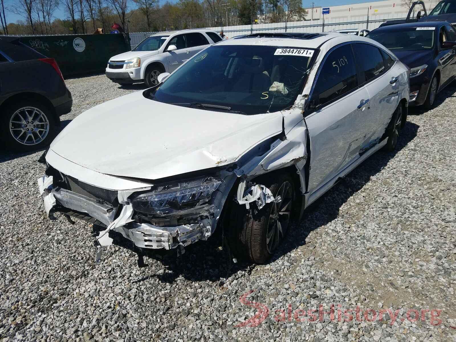 19XFC1F91LE018161 2020 HONDA CIVIC