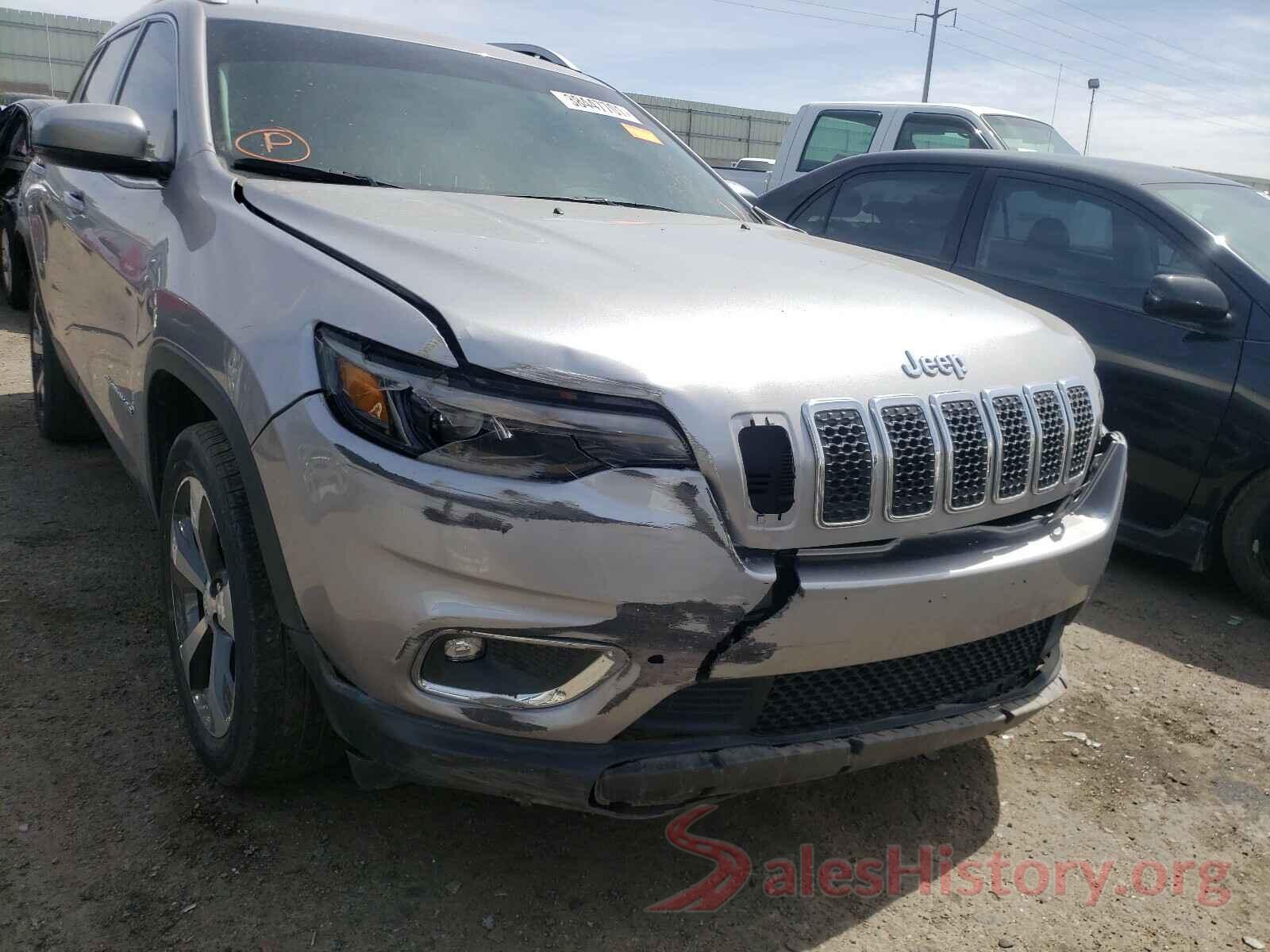 1C4PJLDB2KD170171 2019 JEEP CHEROKEE