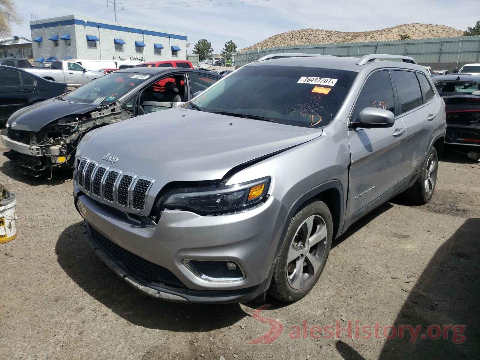 1C4PJLDB2KD170171 2019 JEEP CHEROKEE