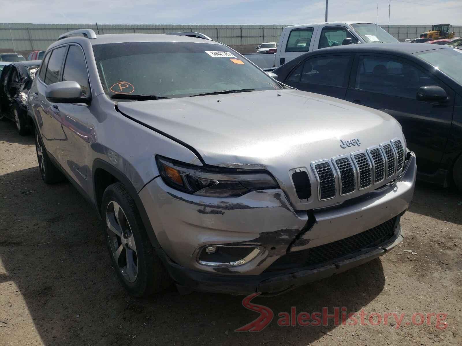 1C4PJLDB2KD170171 2019 JEEP CHEROKEE