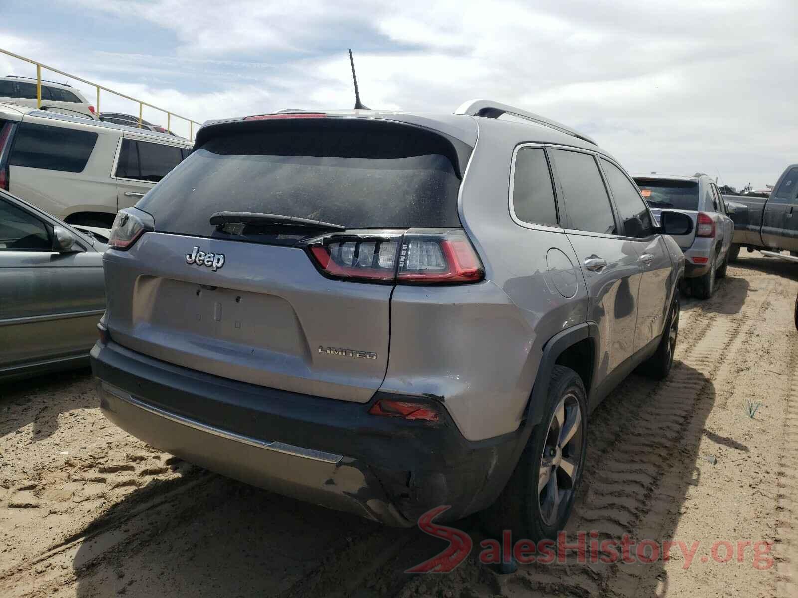 1C4PJLDB2KD170171 2019 JEEP CHEROKEE