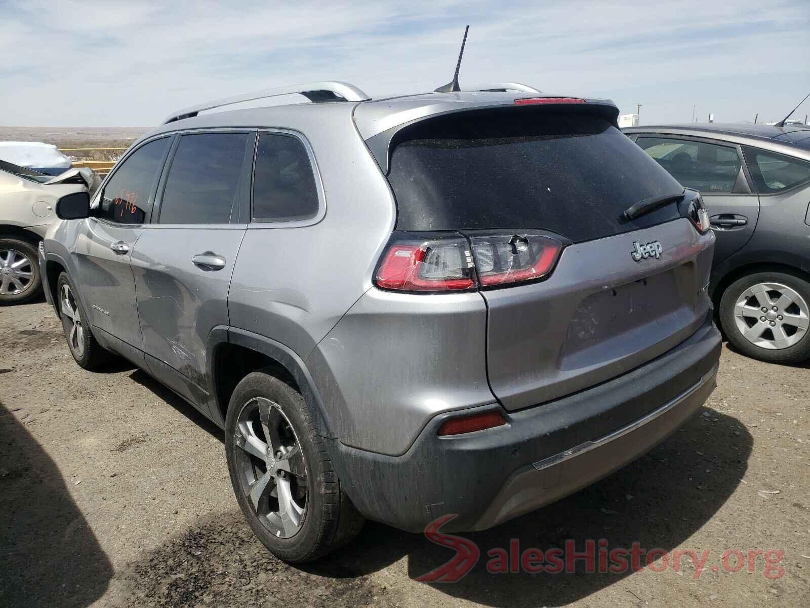 1C4PJLDB2KD170171 2019 JEEP CHEROKEE