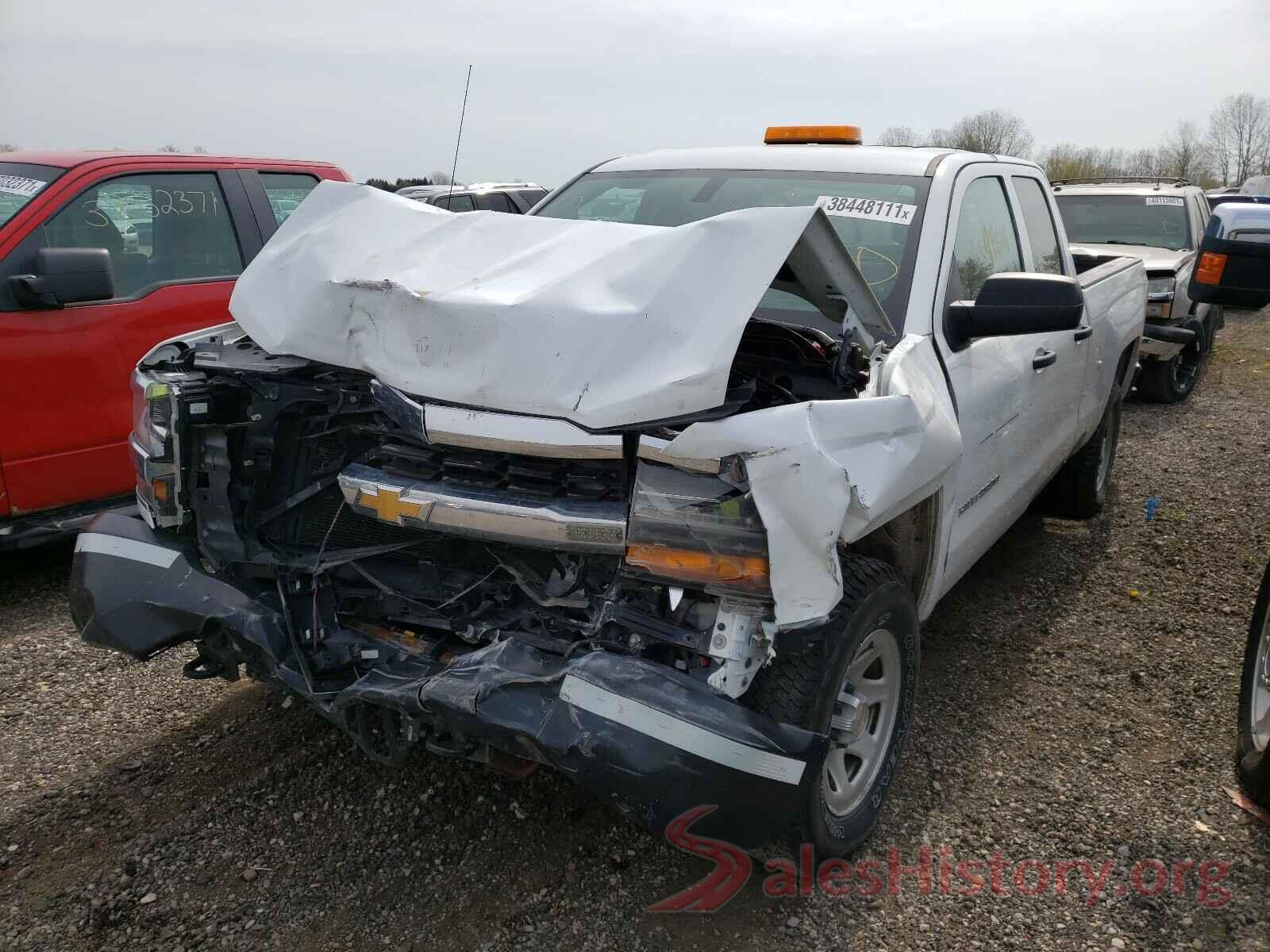 1GCVKNEH8GZ279229 2016 CHEVROLET SILVERADO