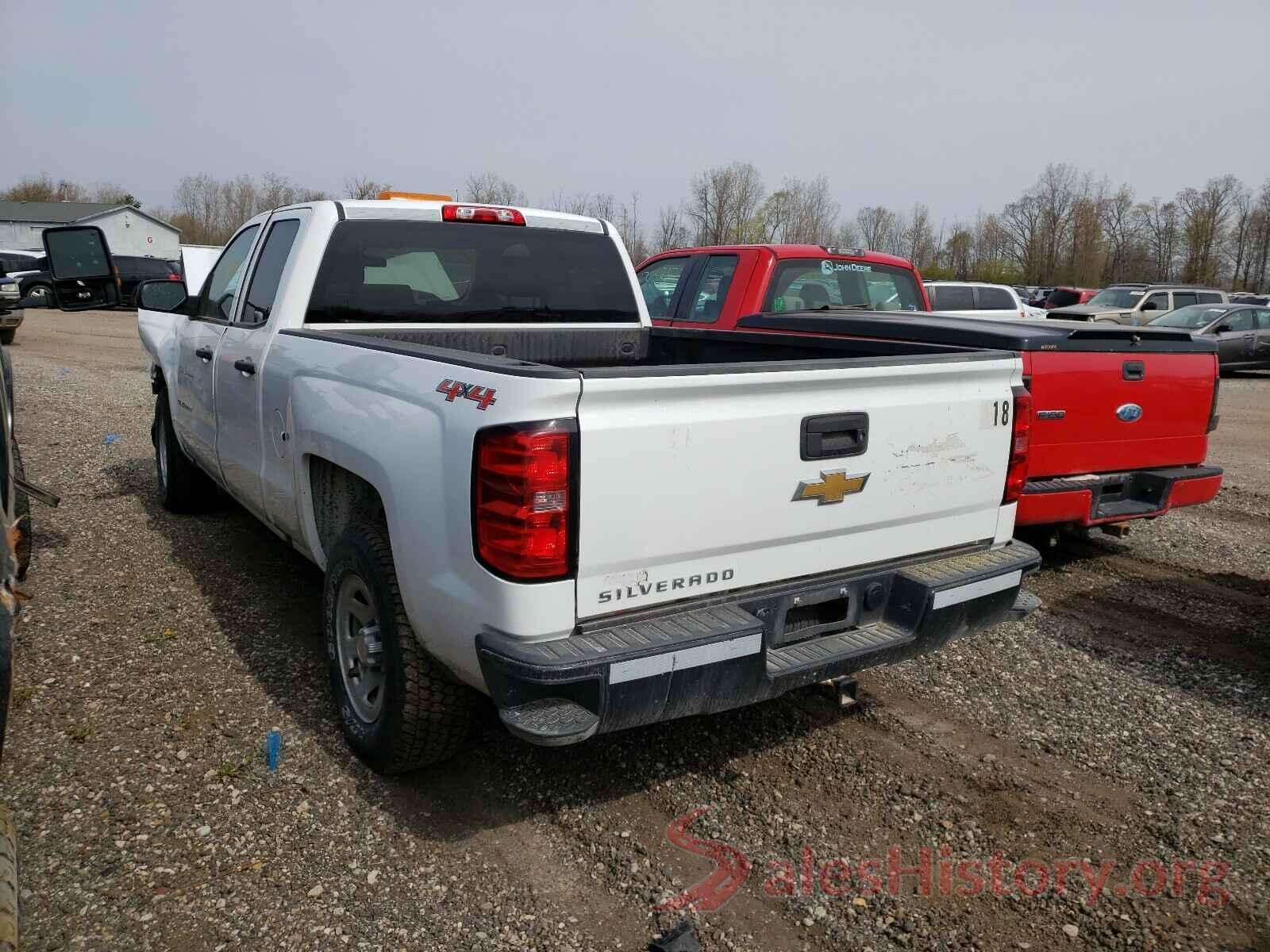 1GCVKNEH8GZ279229 2016 CHEVROLET SILVERADO