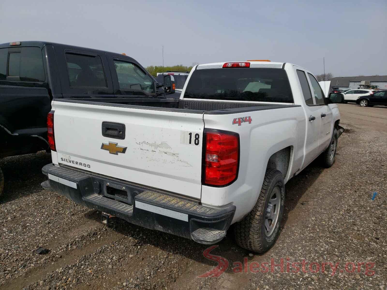 1GCVKNEH8GZ279229 2016 CHEVROLET SILVERADO