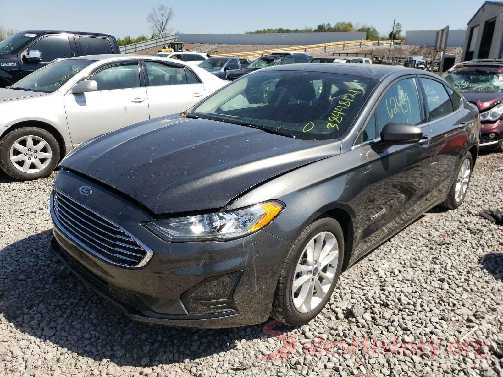 3FA6P0LU2KR279903 2019 FORD FUSION